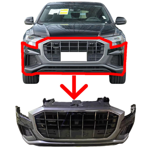 Kits <span class=keywords><strong>de</strong></span> carrosserie <span class=keywords><strong>de</strong></span> haute qualité à prix abordable pour Audi Q8, <span class=keywords><strong>pare</strong></span>-chocs avant, phares LED, calandre, radiateur, ailettes, ailes et spoiler - Product Image 1