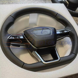 <span class=keywords><strong>Volant</strong></span> en fibre de carbone A7 S7 RS7 <span class=keywords><strong>Voiture</strong></span> de sport de haute qualité - Product Image 5