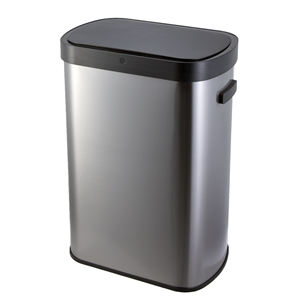 <span class=keywords><strong>Poubelle</strong></span> intelligente à induction électrique sans contact en acier inoxydable avec capteur de <span class=keywords><strong>poubelle</strong></span> automatique - Product Image 1