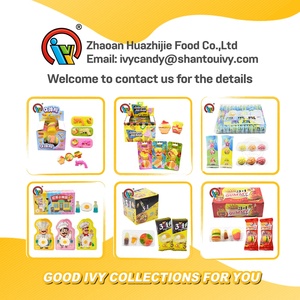 Caramelle gommose a forma di <span class=keywords><strong>fast</strong></span> food dolci Halal con macchinina per bambini - Product Image 2