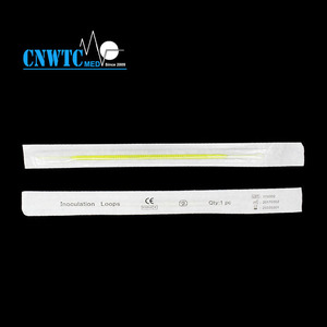 Laboratory Sampling Stick Plastic <strong>Loop</strong> Sterile <strong>Inoculating</strong> Needle <strong>1ul</strong> 10ul Inoculation <strong>Loop</strong> - Product Image 5