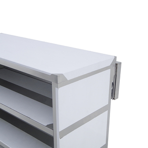 Tùy chỉnh thép không gỉ thủ quỹ tiện lợi cửa hàng tạp hóa bán lẻ siêu thị tiền mặt truy cập - Product Image 3