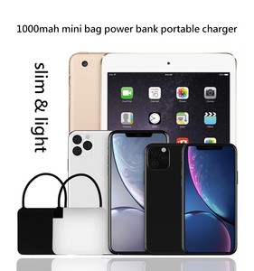 Nueva edad recargable de banco de potencia Mini 1000mAh portátil Diy Powerbank menú de <span class=keywords><strong>Bar</strong></span> - Product Image 6
