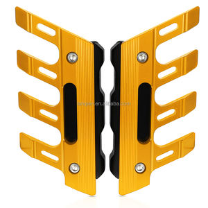 Accessori Moto Protezione Copri Pinza Freno Anteriore per Zontes ZT125 per Zontes <span class=keywords><strong>ZT</strong></span> 125 - Product Image 3