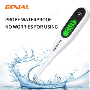 亲切2025新产品高品质T19C温度计三色背光婴儿成人临床数字温度计 - Product Image 2