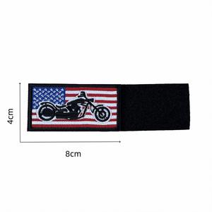 Écusson Brodé en Feutre 3D Tête d'Aigle Rétro Américain, Écusson Tissé <span class=keywords><strong>pour</strong></span> Chapeau, Sac, Décoration et Badge <span class=keywords><strong>Velcro</strong></span> Indien - Product Image 2