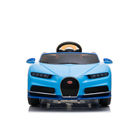 Bugatti Chiron 12V Remote Ride-on Toy Cars Vehículos de plástico que funcionan con batería para niños de 2 a 4 años para conducir