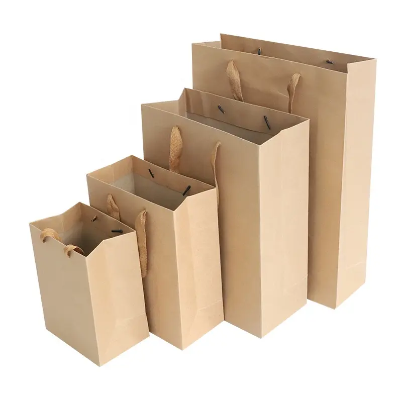 Paper Bag Kraft kraft Paper Productbuy High Quality Cowhide Shopping Bag  Brown Kraft Paper Bags Wholesale 1 Kg Kraft Paper Bags