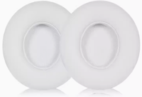 Coussinets d'oreille de remplacement Joghaw pour écouteurs compatibles avec Solo Solo 2, coussinets d'oreille en tissu premium filaire avec mousse à mémoire de forme douce