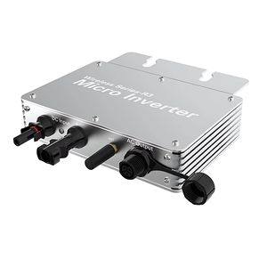 400W High Efficiency Aluminum Alloy <b>Sandblasted</b> Housing, IP65 Waterproof, 4-channel MPPT Control Micro Inverter - Product Image 3