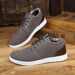 Scarpe Casual Invernali in Camoscio per Uomo a Prezzo Conveniente di Fabbrica - Product Image 2