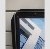 Bonne qualité rétro-éclairé affichage film affiche Art cadre photo Led boîte à lumière 24x36