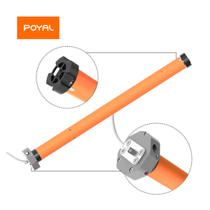 Đôi lớp sang trọng thông minh kép Con lăn động cơ Rèm màn ngày đêm cửa sổ điện Rèm ngựa vằn - Product Image 2