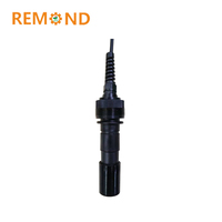 Sonde de pH à vente directe en ligne, sonde de température PT1000, capteur de pH industriel, sonde de pH pour l'alimentation en eau secondaire