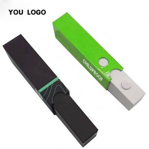 New Arrival Custom Logo Printing Different Shape Child Resistance Paper Gift <b>Box</b> Cartridge Packaging Drawer <b>Box</b> - Product Image 4