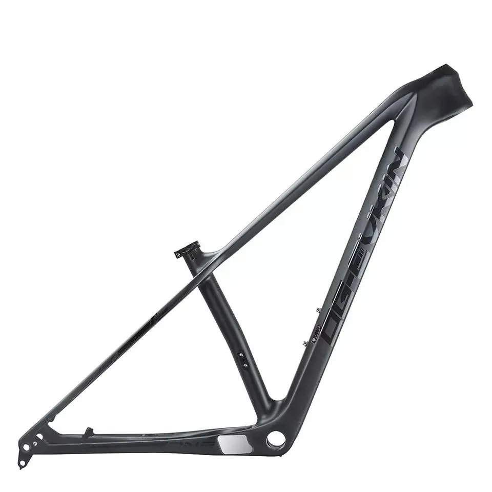 Carbon fiber T1000 bicycle mtb frame 29er 27.5 thru axle 148mm B00ST BSA73 UD toray carbon fiber mountain bike frame