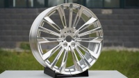Nouvelles jantes de voiture forgées à deux pièces, à déport profond et concave, 5x112/120, 18-20 pouces, 40 mm ET, pour course de dragsters, pour M2/M3/M4/M5 G80/G82