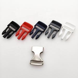 Boucle à dégagement rapide pour collier de chien, harnais, sac à dos et sangle en toile - Style vintage classique, boucle en métal personnalisée JOM-020 - Product Image 6