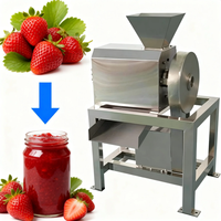 Commerciële mango-pulper / fruitpulp-sapmachine / mango-kersen-passievruchtenpuree-extractor