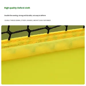 <span class=keywords><strong>Red</strong></span> <span class=keywords><strong>de</strong></span> <span class=keywords><strong>Tenis</strong></span> para Entrenamiento <span class=keywords><strong>de</strong></span> Adultos y Niños, para Servir Solo, con Bolsa <span class=keywords><strong>de</strong></span> Transporte, Material <span class=keywords><strong>de</strong></span> Fibra Química, Fácil Instalación - Product Image 2