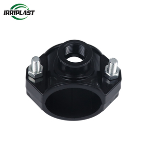 IRRIPLAST PN16 PN10 ISO17885 Irrigation PE Push Fit Fittings HDPE PP <strong>PIPE</strong> COMPRESSIONG Fittings Plastic Clamp <strong>Saddles</strong> - Product Image 4