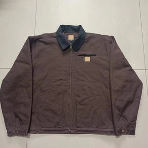 Áo khoác công nhân chất liệu vải canvas cotton OEM, bền chắc, dành cho nam - Product Image 5