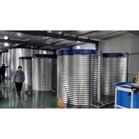 Réservoir d'eau purifiée 10m3 20m3 30m3 50m3 80m3 – Réservoir de stockage d'eau