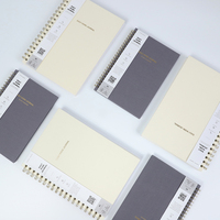 Agenda Personalizada 2026 de Tela de Lino, Impresa a Medida, A4/A5, Diario de Oficina, Cuaderno de Tapa Dura con Espiral, Sublimación, Diario de Estudio