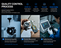 Pièces usinées CNC de qualité satellite certifiées AS9100, composants aérospatiaux de précision, Bureau Veritas
