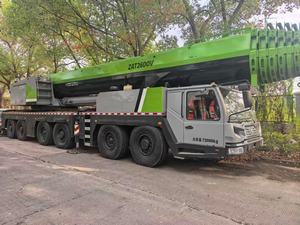 Grue de camion d'occasion STC2600 de marque chinoise d'origine, haute qualité, capacité de levage 260-300 tonnes, ZOOMLION, à vendre - Product Image 3