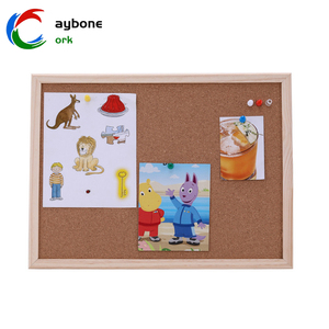 45*60cm 30*40cm tứ viz Pro nút chai Hội Đồng Quản trị với khung nhôm Pin Memo Hội Đồng Quản trị và bản tin cho hiệu quả tổ chức - Product Image 6