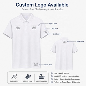 Camiseta <span class=keywords><strong>Polo</strong></span> Unisex al por Mayor, 100% Poliéster, Transpirable, de Secado Rápido, Lisa, para Hombre y Mujer - Product Image 5