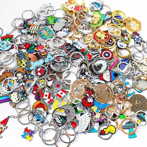 Llavero de Metal Personalizado con Impresión UV y Offset, Diseño de Turbina, Personaje de Dibujos Animados - Product Image 4