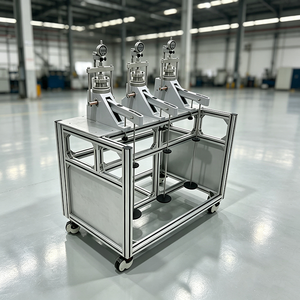 Cadre de consolidation 3 modules BTU-DFL |   ASTM D2435/BS1377 |   5148 KPa |   Table-Top |   Échantillon de 50 mm - Product Image 1