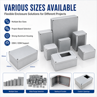 Boîtier de commande étanche en alliage d'aluminium à vente chaude avec protection IP65 pour l'électronique 360*160*95mm