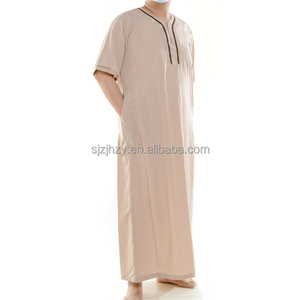 Ropa islámica de alta calidad, vestido musulmán Thobe Dubai, Jubbah, Panjabi, <span class=keywords><strong>Galabiya</strong></span>, Jilbaba, Abaya, Dubai - Product Image 3