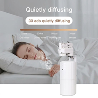 Diffuseur d'arômes intelligent sans eau, à brancher, purificateur d'air parfumé, contrôlé par application, mural, machine à huiles essentielles pour la maison et l'hôtel