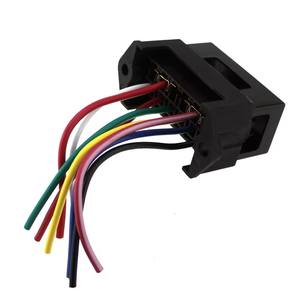 Caja de Fusibles de Cuchilla para Auto de <span class=keywords><strong>6</strong></span> Vías, 32V CC, Bloque Portafusibles ATC ATO para Motocicleta, Piezas de Caja de <span class=keywords><strong>Seguro</strong></span> - Product Image 4