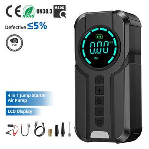 45W 2000A Air Pump Jump <strong>Starter</strong> Booster 16000mah Power Bank Lithium Battery 4 in 1 Car Jump <strong>Starter</strong> - Product Image 1