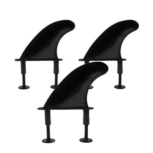 Ailerons de surf universels en matériau PP pour planches à pagaie, pour lacs et rivières - Product Image 1