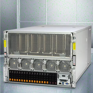 Supermicro SYS-821GE-TNHR 8U GPU máy chủ kép Xeon Khả năng mở rộng 32 DDR5 8 gpus cho HPC ai học tập sâu - Product Image 2