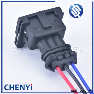Connettore Impermeabile per Iniettore Carburante EFI a 3 Pin 282191-1 282729-1 EV1, Connettore per Timer di Alimentazione Auto, Spina Sensore 1-962581-1 con Cavo - Product Image 4