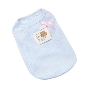 26 Dog <b>Clothes</b>, Spring/Summer Pet Clothing, <b>Cat</b> <b>Clothes</b>, Breathable Thin Vests, Small Dog Apparel Wholesale - Product Image 5