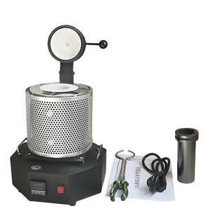 แม่พิมพ์ปูนปลาสเตอร์สำหรับชิ้นส่วนเครื่องประดับทองและเงินขนาดเล็ก เช่น แหวน กำไล  พร้อมเตาหลอมกราไฟต์ - Product Image 6