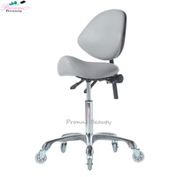 Tabouret ergonomique pour Salon de beauté, Salon de Massage, bureau roulant, selle réglable