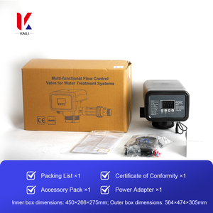 <span class=keywords><strong>Adoucisseur</strong></span> <span class=keywords><strong>d</strong></span>'<span class=keywords><strong>eau</strong></span> électrique intelligent 8t/h avec connectivité Wi-Fi et vannes de contrôle, garantie 1 an pour l'adoucissement de l'<span class=keywords><strong>eau</strong></span> domestique - Product Image 6