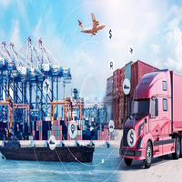 Transporteur logistique FCL LCL bon marché, fret maritime maritime, expédition de Chine vers Zambie, Malawi, Botswana, Réunion, Comores, Algérie