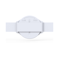 KKM W8 tombol Sos Sensor Akselerometer Ibeacon 5.0 Wearable Ble Tag Beacon