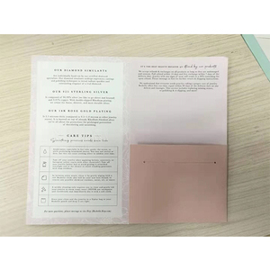 Printing 300gsm Thickness Office A4 Presentation Custom Print File Paper <strong>Folder</strong> A5 A6 A7 Invitation <strong>Card</strong> <strong>Folder</strong> - Product Image 3