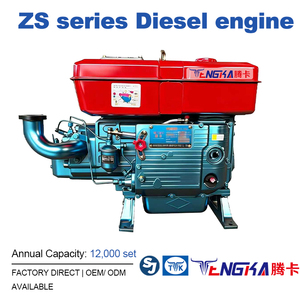 Nouveau Moteur Diesel Monocylindre Refroidi par Eau ZS1115 20CV Euro 3 pour Systèmes d'Assemblage de Camions, Tricycles et Tracteurs - Vente Chaude - Product Image 2